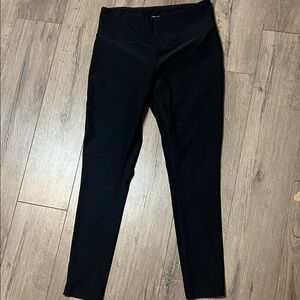 Black High-Waisted Leggings